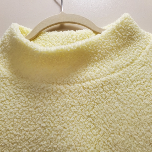 Gap sherpa mock neck sweater - Picture 5 of 7